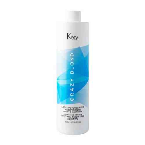 Kezy Crazy Blond Additivo specifico acidificante arricchito Модификатор красящей смеси 500 мл