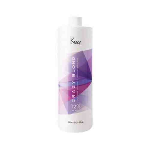 Kezy Crazy Blond Oxidizing emulsion Эмульсия окисляющая 12% (40 vol.) 1000 мл