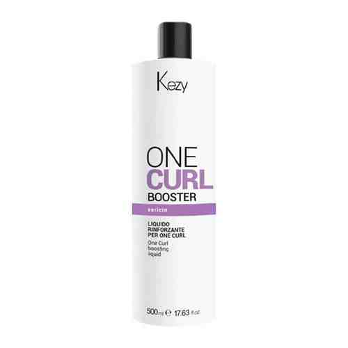 Kezy One Curl booster Состав специальный для усиления действия one curl 500 мл