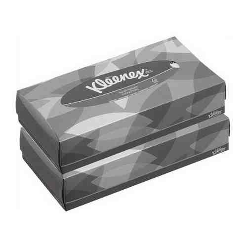 Kleenex Бумажные салфетки для лица 2х100 шт.