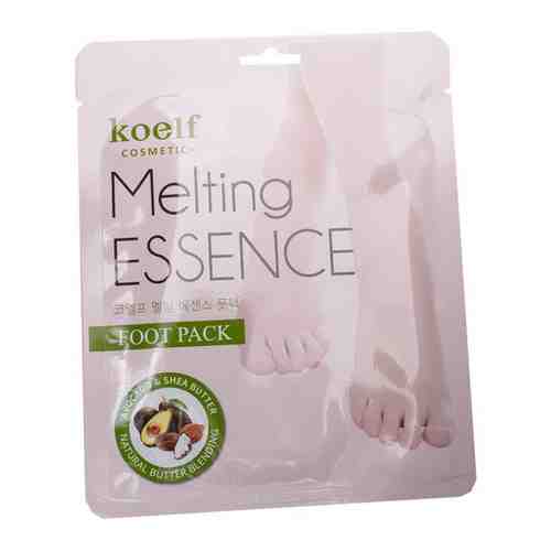 Koelf Маска носочки для ног Melting Essence Foot Pack, 20 г.