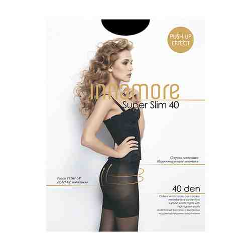 Колготки женские INNAMORE SUPER SLIM 40 den тон Nero р-р 3 арт. 174551