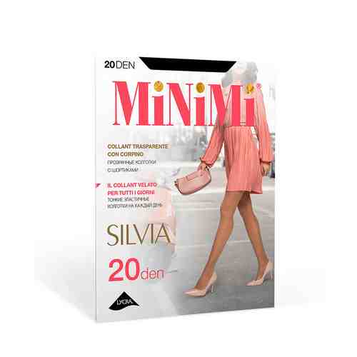 Колготки женские MINIMI SILVIA 20 den Nero р-р 3 арт. 210271