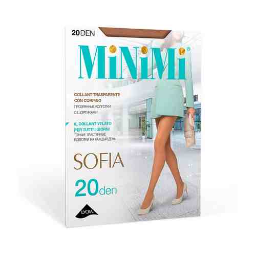 Колготки женские MINIMI SOFIA 20 den Daino р-р 2 арт. 210260