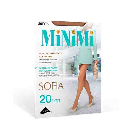 Колготки женские MINIMI SOFIA 20 den Daino р-р 3 арт. 210261