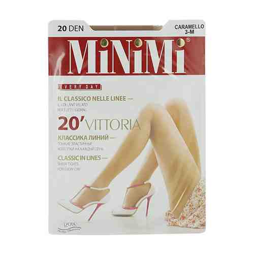 Колготки женские MINIMI VITTORIA 20 den Caramello р-р 3 арт. 52939