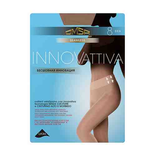 Колготки женские OMSA INNOVATTIVA 8 den Beige Naturel р-р 2 арт. 205822