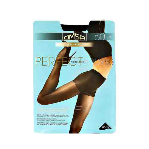 Колготки женские OMSA PERFECT BODY 50 den Nero р-р 2 арт. 36973