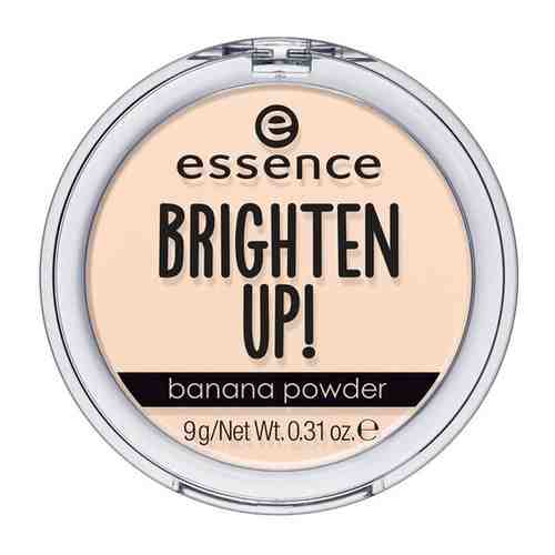 Компактная пудра ESSENCE Brighten Up Banana Powder, тон 10