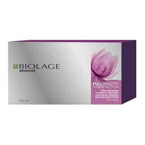 Комплекс для уплотнения волос MATRIX COSMETICS MATRIX Biolage, FullDensity, 10Х6 мл