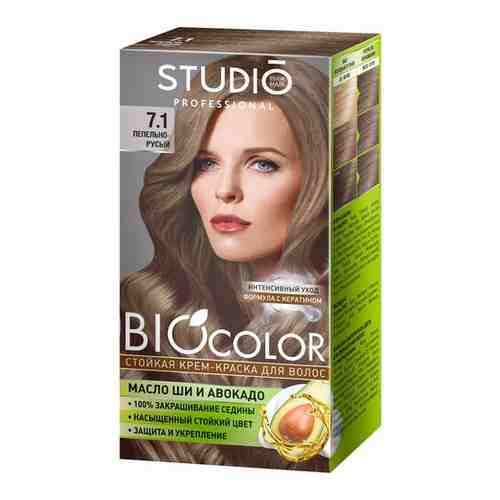 Комплект BIOCOLOR для окрашивания волос STUDIO PROFESSIONAL 90.102 платиновый блондин 2*50+15 мл