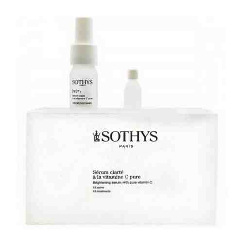 Концентрат для лица омолаживающий Sothys W. +. Vitamin C Professional Serum Box с витамином с 15 шт по 2 мл