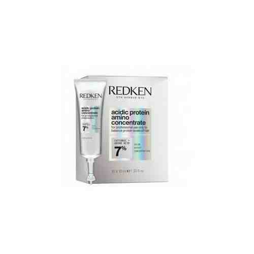 Концентрат для волос Redken Acidic Protein Amino Concentrate протеиновый 10 шт по 10 мл