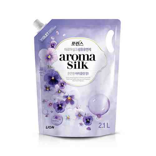 Кондиционер для белья LION AROMA CAPSULE с ароматом фиалки 2,1 л арт. 158569