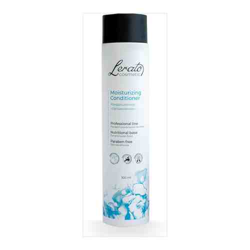 Кондиционер для увлажнения и продления свежести волос Lerato Cosmetic Moisturizing, 300 мл