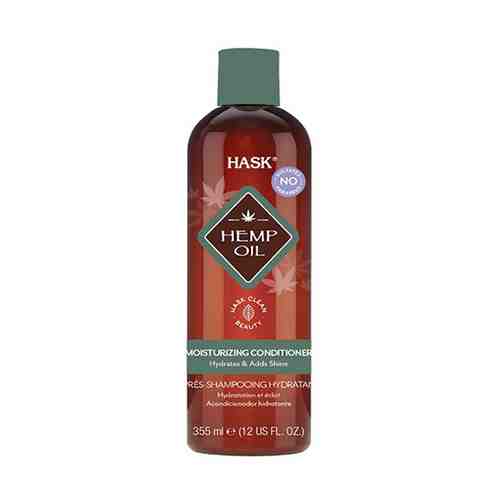 Кондиционер для волос HASK HEMP OIL увлажняющий 355 мл арт. 209032