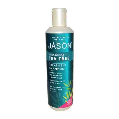 Кондиционер восстанавливающий с маслом чайного дерева Jason Normalizing Tea Tree Treatment Conditioner 227 мл