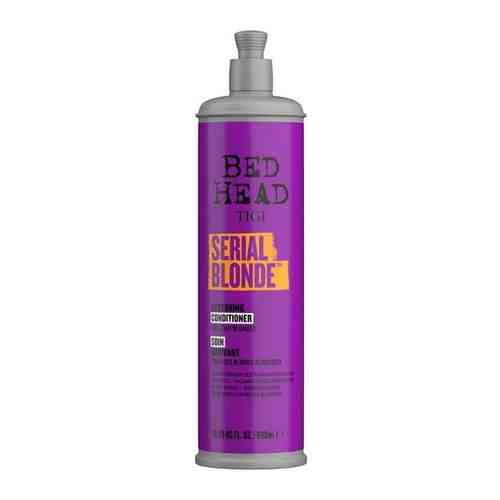 Кондиционер восстанавливающий TIGI Bed Head Serial Blonde для блонда, 600 мл