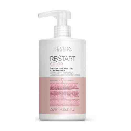 Кондиционер защищающий цвет, Revlon ReStart Color Protective Melting Conditioner 750 мл.