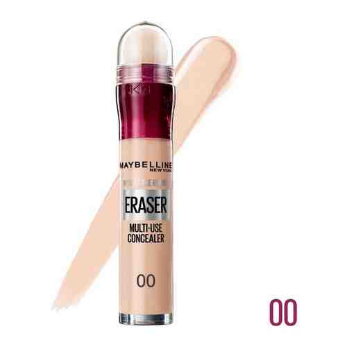 Консилер для кожи вокруг глаз MAYBELLINE NEW YORK The Eraser Eye 00, Слоновая кость