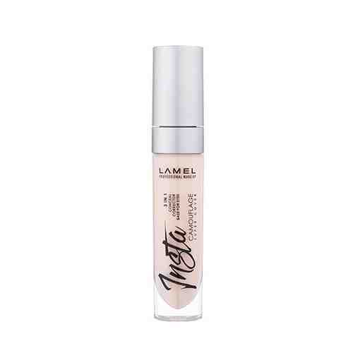 Консилер для лица LAMEL PROFESSIONAL INSTA CAMOUFLAGE CONCEAL тон 401 арт. 202486