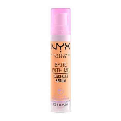 Консилер для лица NYX PROFESSIONAL MAKEUP BARE WITH ME SERUM CONSEALER тон 07