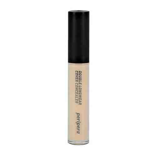 Консилер для лица `PERIPERA` DOUBLE LONGWEAR тон 02 natural beige