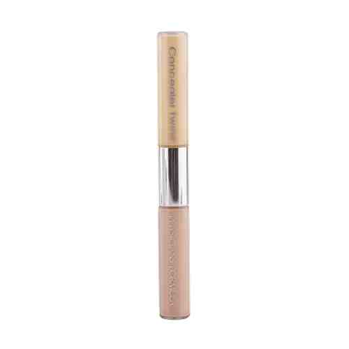 Консилер для лица PHYSICIANS FORMULA CONCEALER TWINS двухцветный с аппликатором тон желтый арт. 140160