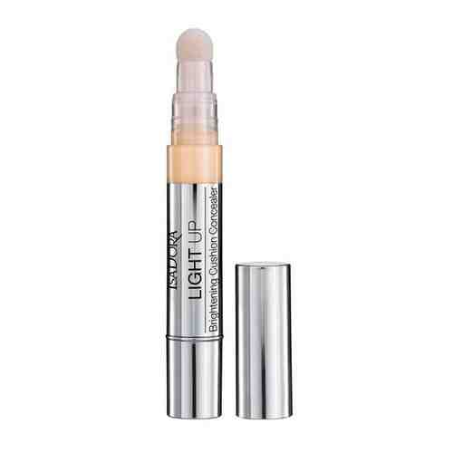 Консилер ISADORA «LIGHT UP BRIGHTENING CUSHION CONCEALER», тон 07, 4,2мл