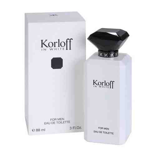 Korloff Paris Мужской In White Korloff Paris Туалетная вода (edt) 88мл