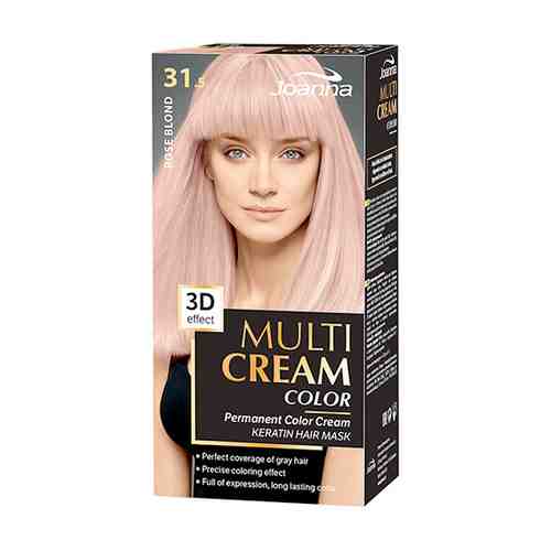 Краска для волос JOANNA MULTI CREAM 3D Розовый блонд тон 31.5 арт. 155184