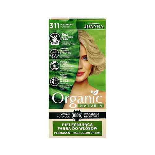 Краска для волос JOANNA ORGANIC NATURIA тон 311 платиновый арт. 210785