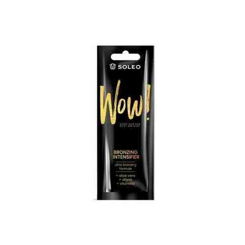 Крем-автобронзатор Soleo WOW! Bronzing Intensifier 5 мл набор из 5 штук