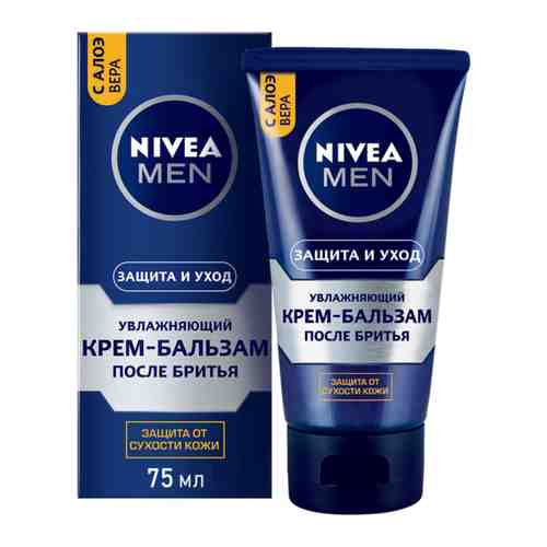 Крем-бальзам после бритья Nivea Men Увлажняющий 75 мл