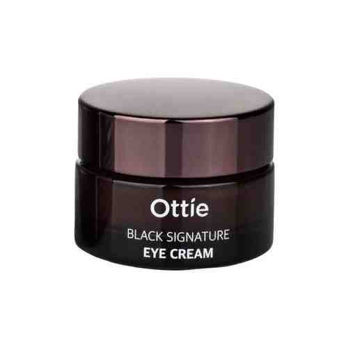 Крем для глаз с муцином улитки Ottie Black Signature Eye Cream 30ml