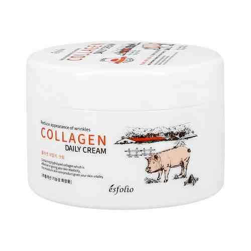 Крем для лица ESFOLIO COLLAGEN с коллагеном 200 мл арт. 133830