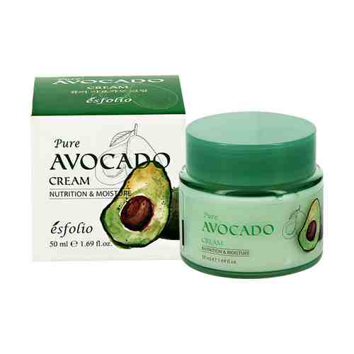 Крем для лица ESFOLIO PURE AVOCADO 50 мл арт. 174758