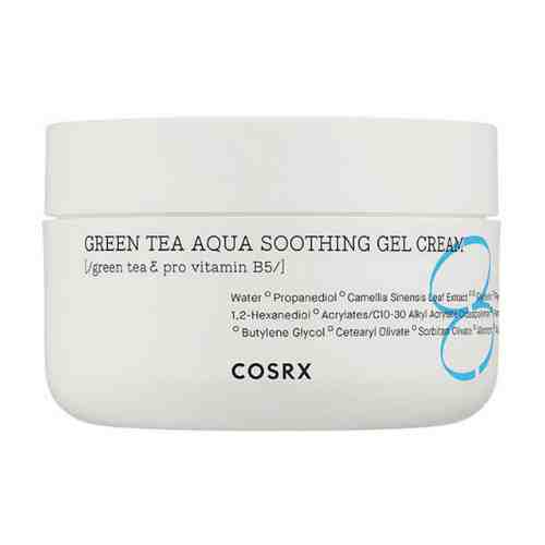 Крем для лица Корейская косметика Green Tea Aqua Soothing Gel Cream COSRX 50 мл