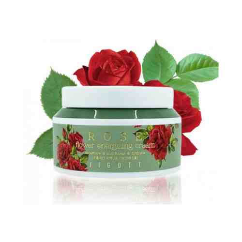 Крем для лица с экстрактом розы JIGOTT ROSE FLOWER ENERGIZING CREAM 100ml