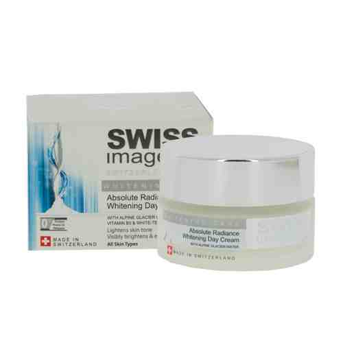 Крем для лица SWISS IMAGE WHITENING CARE дневной осветляющий выравнивающий тон кожи SPF-17 50 мл арт. 153326