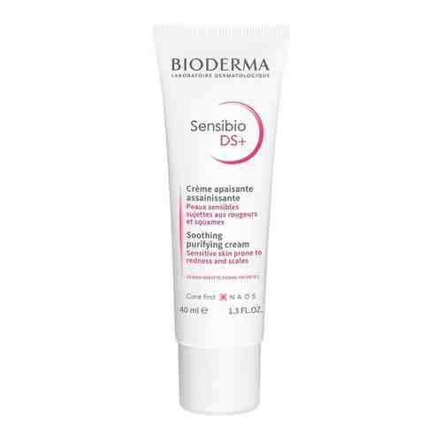 Крем для раздраженной кожи BIODERMA Sensibio DS+, 40 мл