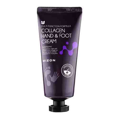 Крем для рук и ног с коллагеном Mizon Collagen Hand And Foot Cream 100 мл