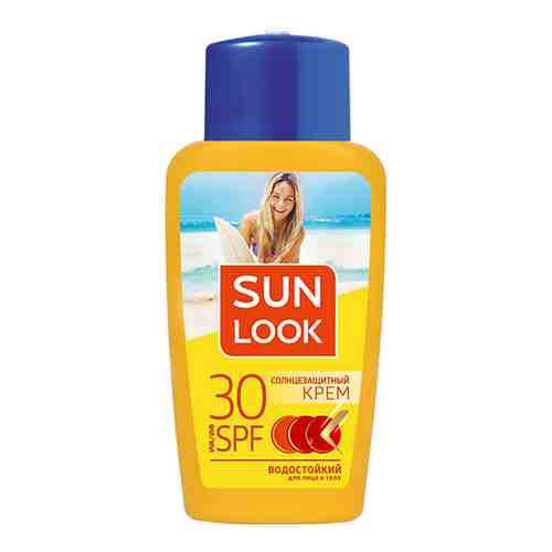 Крем для тела SUN LOOK солнцезащитный SPF-30 150 мл арт. 125486