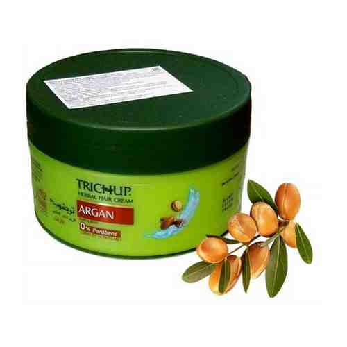 Крем для волос с маслом Аргана Тричуп (Herbal Hair cream Argan Trichup) 200мл