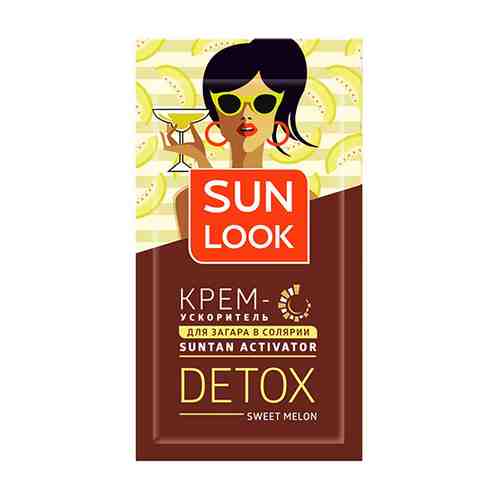 Крем для загара в солярии SUN LOOK Sweet melon 15 мл арт. 156255