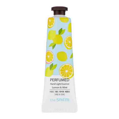 Крем-эссенция для рук The Saem Perfumed Hand Light Essence Lemon Mint, 30 мл.