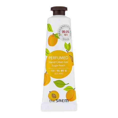 Крем-гель для рук The Saem Perfumed Hand Clean Gel Sugar Peach