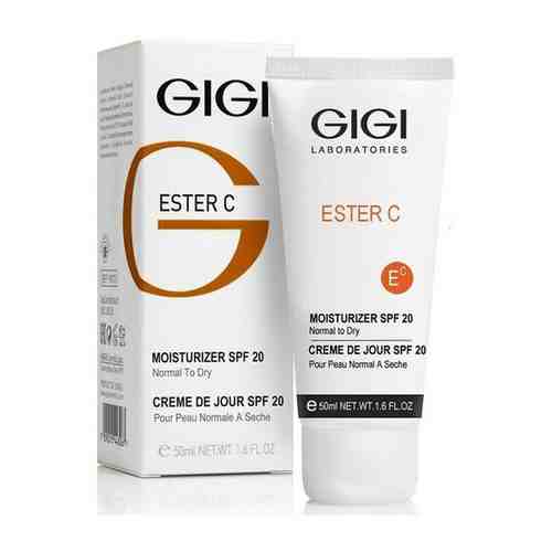 Крем GIGI дневной увлажняющий - Ester C Moisturizer SPF 20 (Ester C)