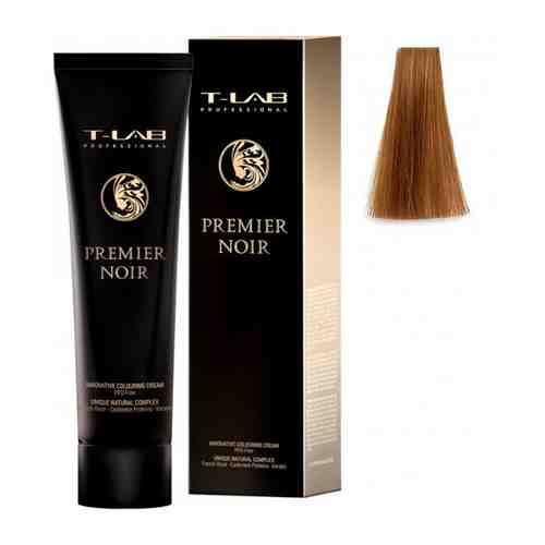 Крем-краска T-LAB Professional Premier Noir colouring cream 6.35 dark golden mahogany blonde 100мл