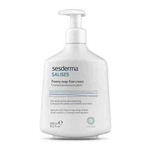 Крем-пенка для умывания Sesderma Salises Foamy Soap Free Cream